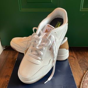 White Reebok Sneakers